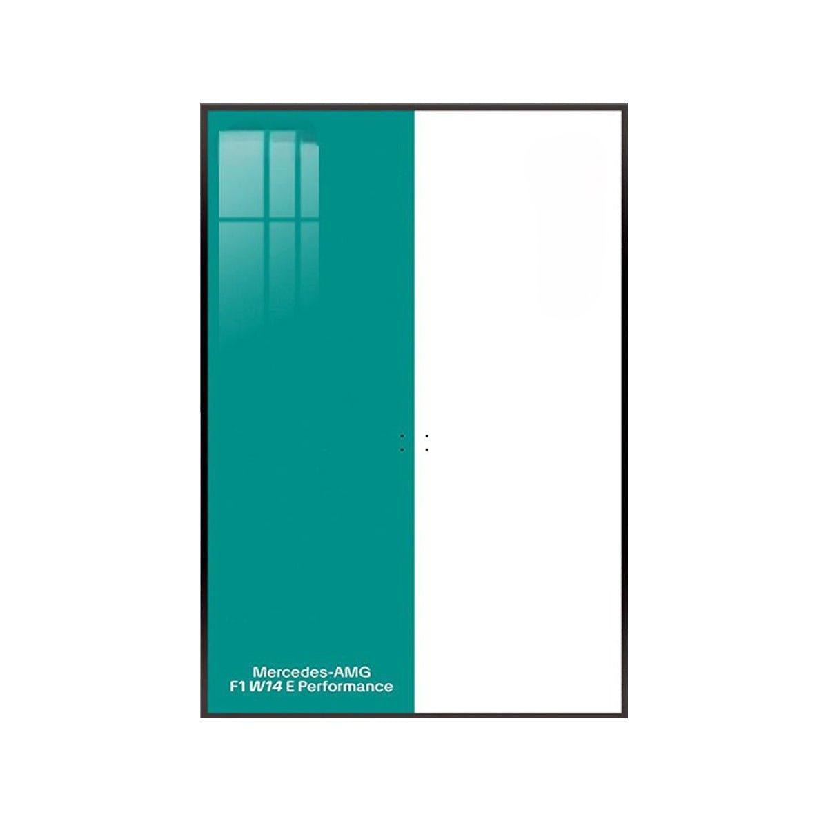 Premium Wall Display for LEGO® Mercedes - AMG F1 42171 - brickzonehub