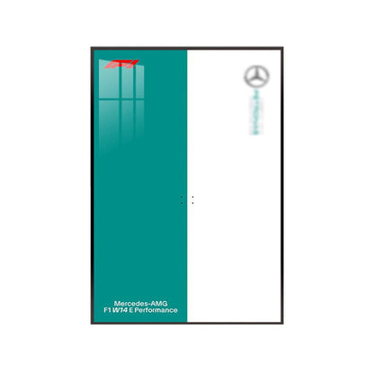 Premium Wall Display for LEGO® Mercedes - AMG F1 42171 - brickzonehub