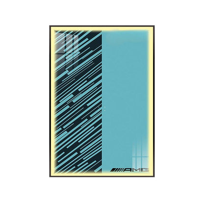 Premium Wall Display for LEGO® Mercedes - AMG F1 42171 - brickzonehub