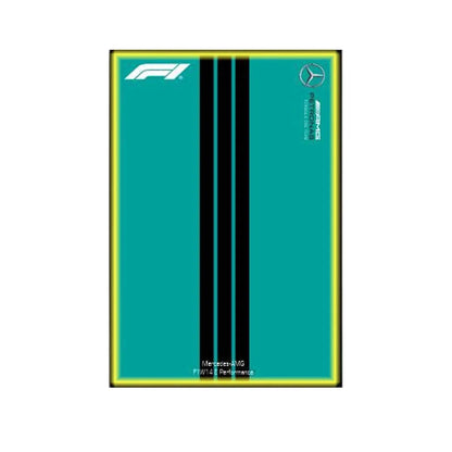 Premium Wall Display for LEGO® Mercedes - AMG F1 42171 Style B - brickzonehub