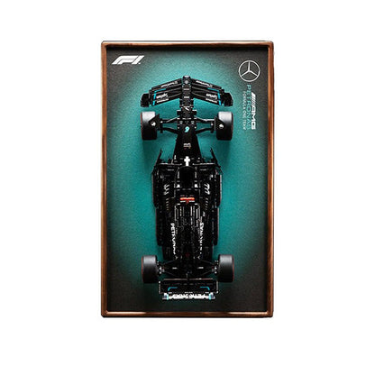 Premium Wall Display for LEGO® Mercedes - AMG F1 - brickzonehub