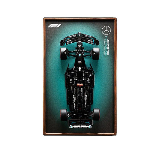 Premium Wall Display for LEGO® Mercedes - AMG F1 - brickzonehub