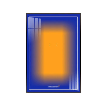 Premium Wall Display for LEGO® Technic™ McLaren F1 42141 - brickzonehub