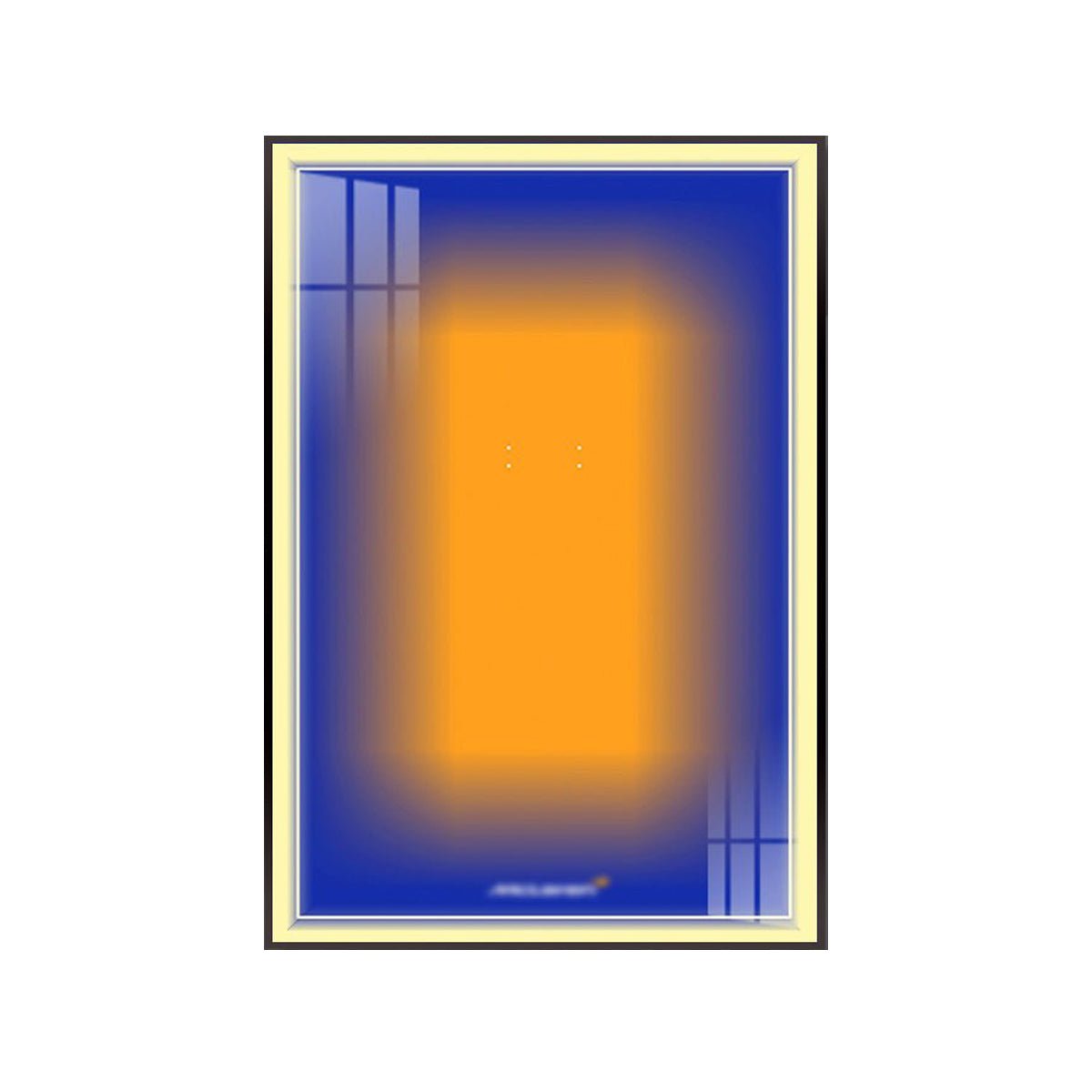 Premium Wall Display for LEGO® Technic™ McLaren F1 42141 - brickzonehub