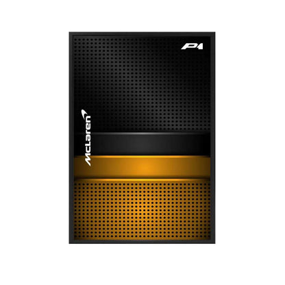 Premium Wall Display Frame Compatible with LEGO® McLaren P1 42172 Style C - brickzonehub