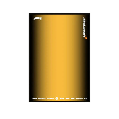 Premium Wall Display Frame Compatible with LEGO® McLaren P1 42172 Style E - brickzonehub