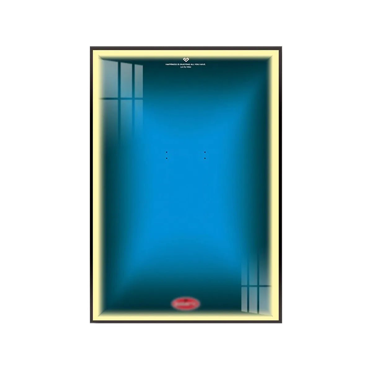 Premium Wall Display Frame for LEGO® 42083 Bugatti Chiron - brickzonehub