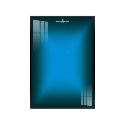 Premium Wall Display Frame for LEGO® 42083 Bugatti Chiron - brickzonehub