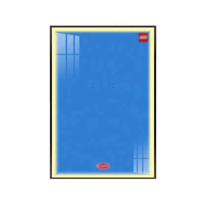 Premium Wall Display Frame for LEGO® 42083 Bugatti Chiron - brickzonehub