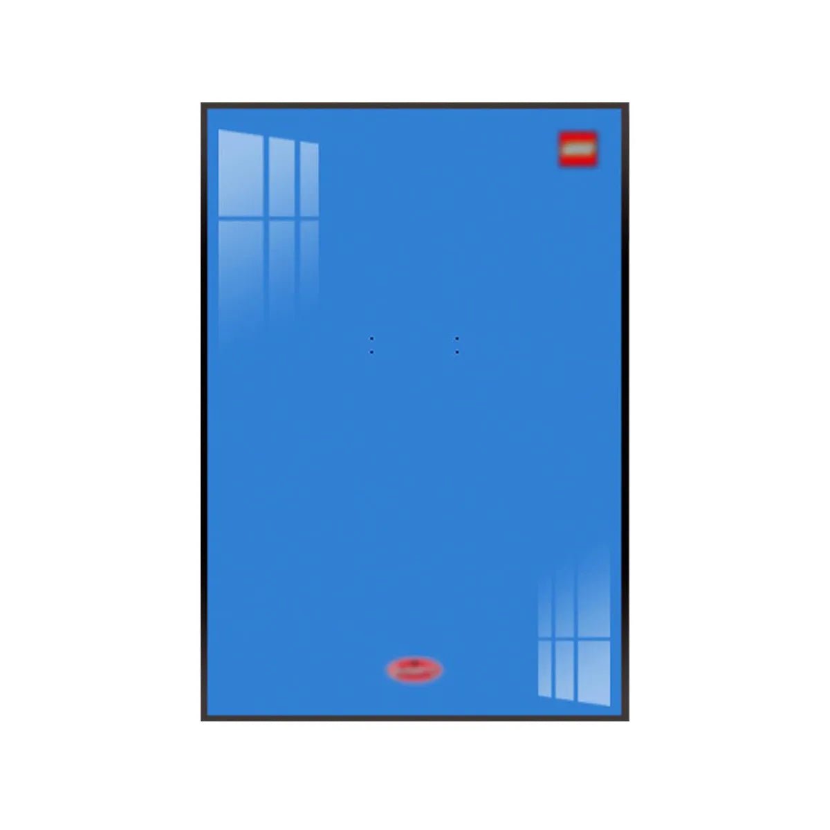 Premium Wall Display Frame for LEGO® 42083 Bugatti Chiron - brickzonehub