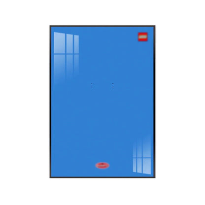 Premium Wall Display Frame for LEGO® 42083 Bugatti Chiron - brickzonehub