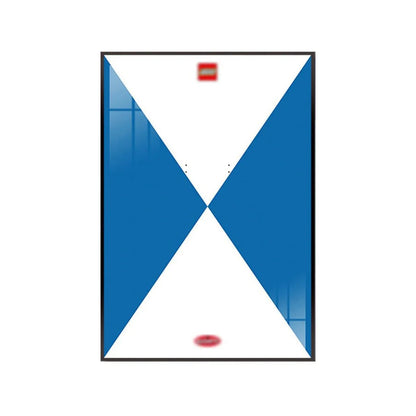 Premium Wall Display Frame for LEGO® 42083 Bugatti Chiron - brickzonehub