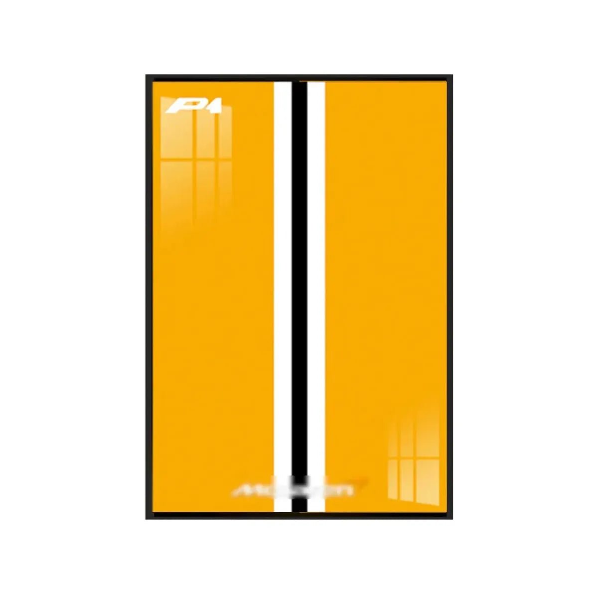 Premium Wall Display Frame for LEGO® 42172 McLaren P1 - brickzonehub