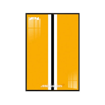 Premium Wall Display Frame for LEGO® 42172 McLaren P1 - brickzonehub