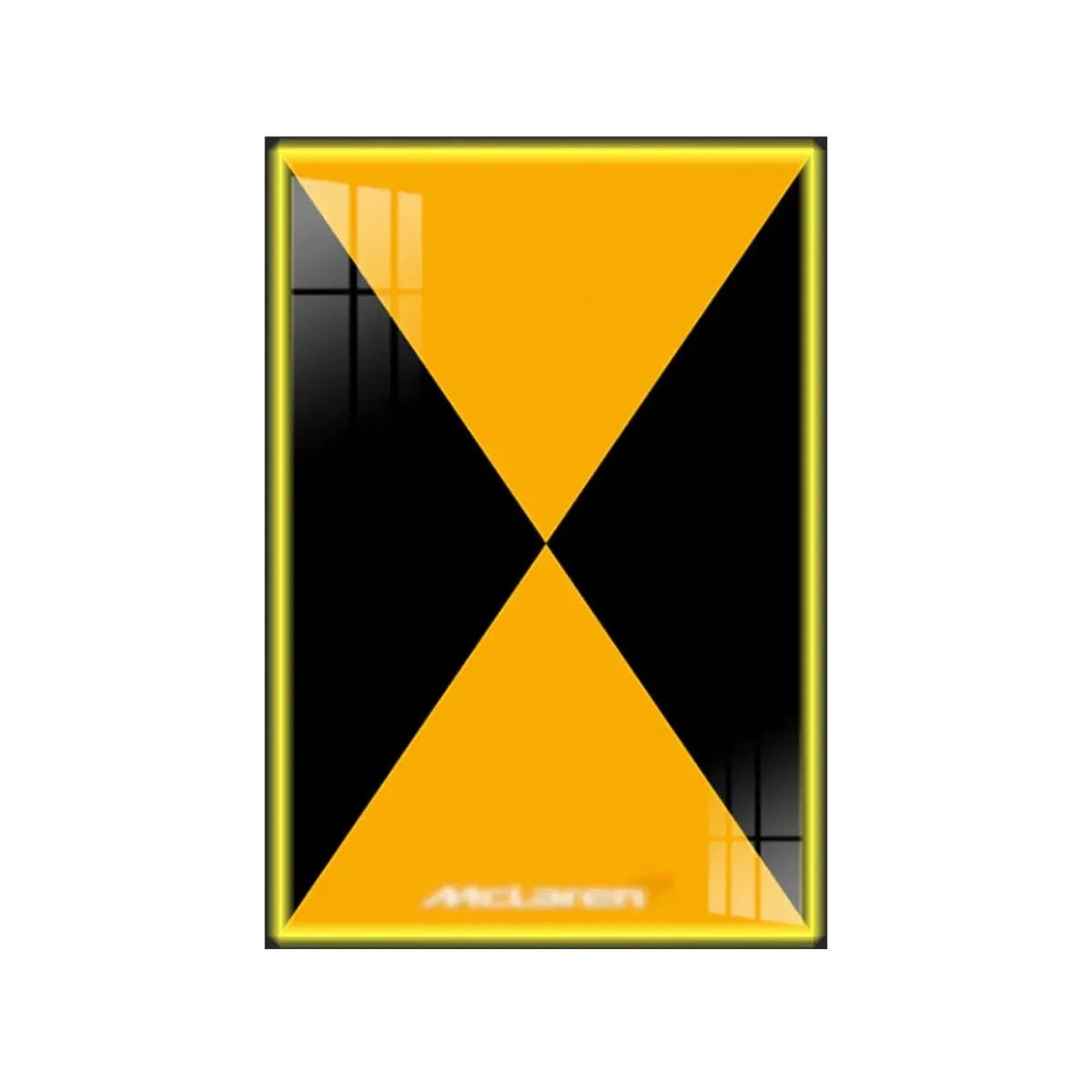 Premium Wall Display Frame for LEGO® 42172 McLaren P1 - brickzonehub