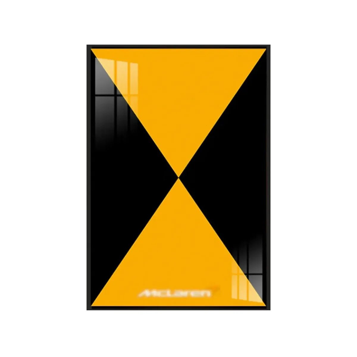 Premium Wall Display Frame for LEGO® 42172 McLaren P1 - brickzonehub