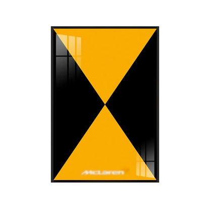 Premium Wall Display Frame for LEGO® 42172 McLaren P1 - brickzonehub