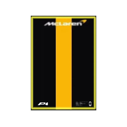 Premium Wall Display Frame for LEGO® 42172 McLaren P1 - brickzonehub