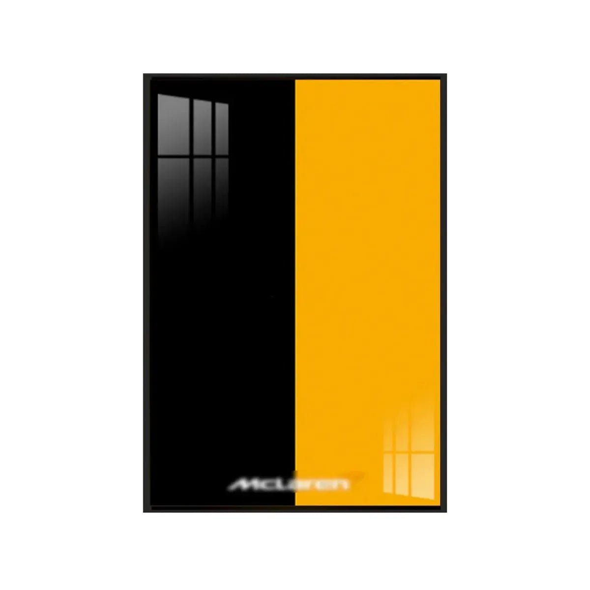 Premium Wall Display Frame for LEGO® 42172 McLaren P1 - brickzonehub