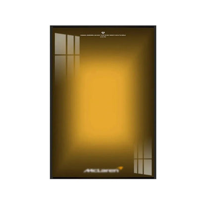 Premium Wall Display Frame for LEGO® 42172 McLaren P1 - brickzonehub