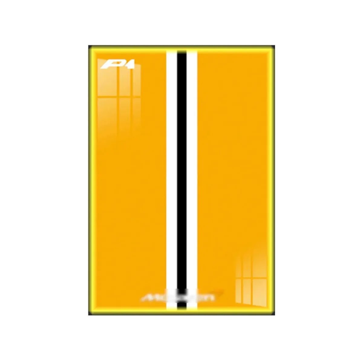 Premium Wall Display Frame for LEGO® 42172 McLaren P1 - brickzonehub