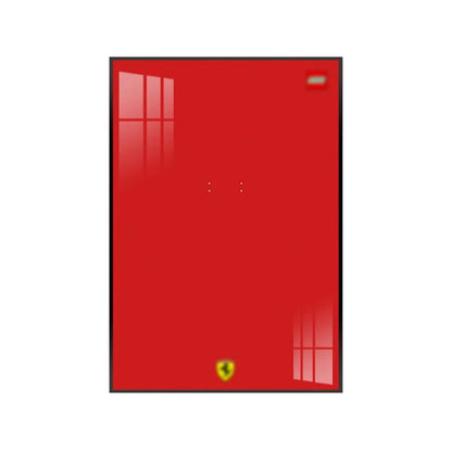 Premium Wall Display Frame for LEGO® Technic™ Ferrari Daytona SP3 42143 - brickzonehub