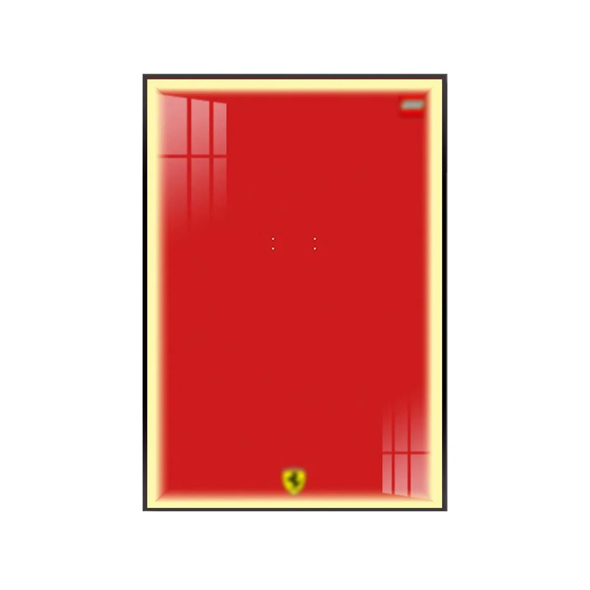 Premium Wall Display Frame for LEGO® Technic™ Ferrari Daytona SP3 42143 - brickzonehub