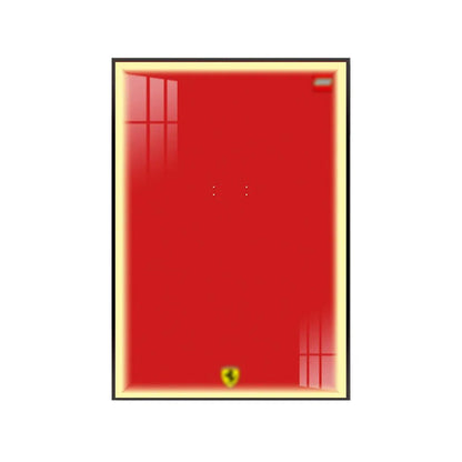 Premium Wall Display Frame for LEGO® Technic™ Ferrari Daytona SP3 42143 - brickzonehub