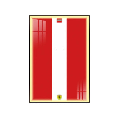 Premium Wall Display Frame for LEGO® Technic™ Ferrari Daytona SP3 42143 - brickzonehub