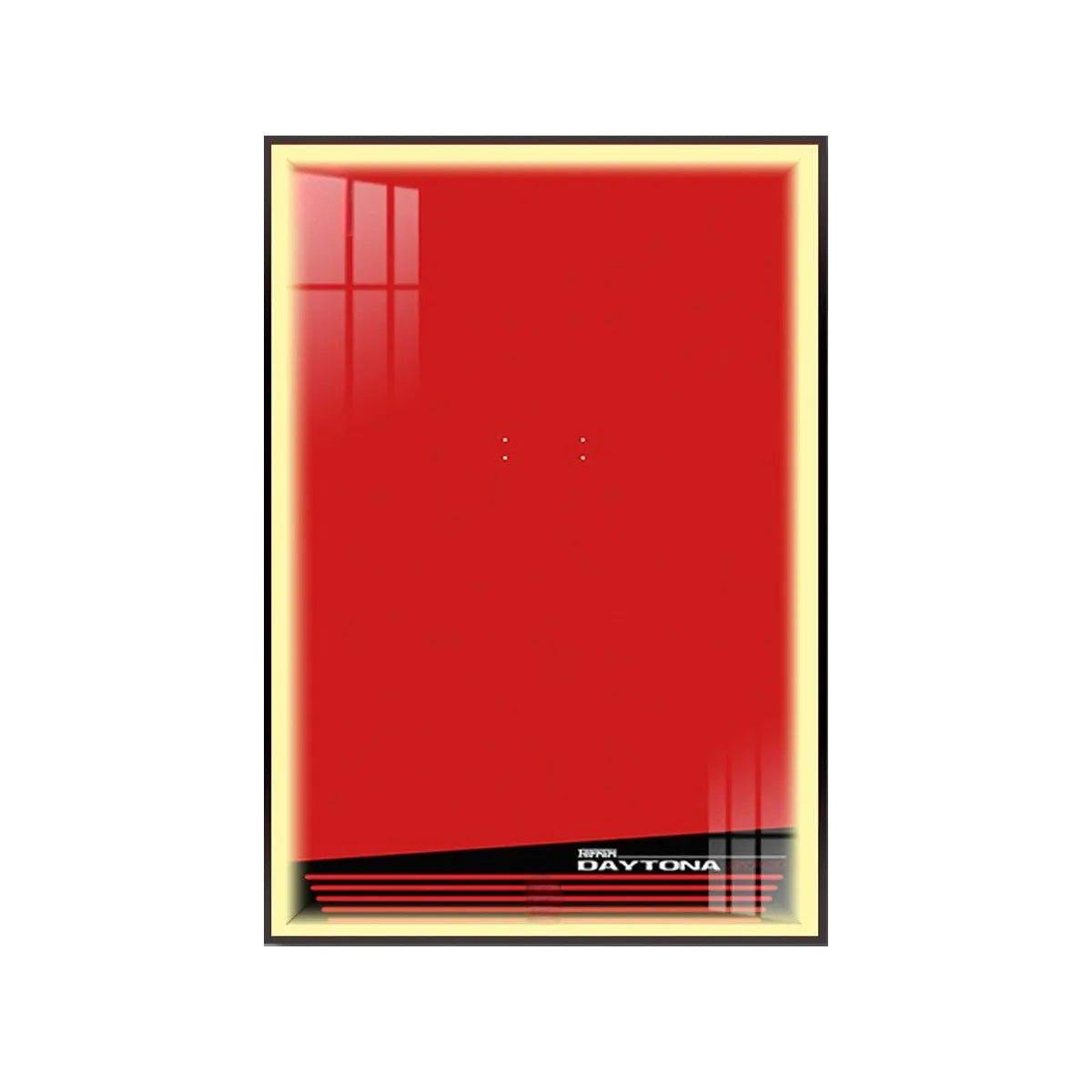 Premium Wall Display Frame for LEGO® Technic™ Ferrari Daytona SP3 42143 - brickzonehub