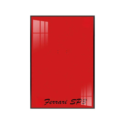 Premium Wall Display Frame for LEGO® Technic™ Ferrari Daytona SP3 42143 - brickzonehub