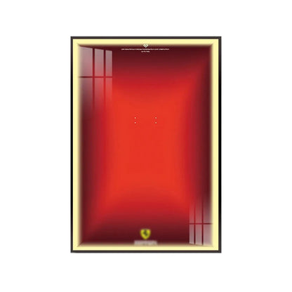 Premium Wall Display Frame for LEGO® Technic™ Ferrari Daytona SP3 42143 - brickzonehub