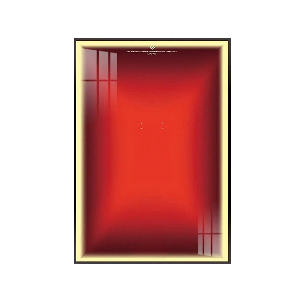Premium Wall Display Frame for LEGO® Technic™ Ferrari Daytona SP3 42143 - brickzonehub