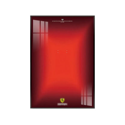 Premium Wall Display Frame for LEGO® Technic™ Ferrari Daytona SP3 42143 - brickzonehub