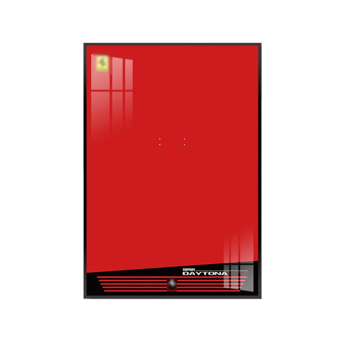 Premium Wall Display Frame for LEGO® Technic™ Ferrari Daytona SP3 42143 - brickzonehub