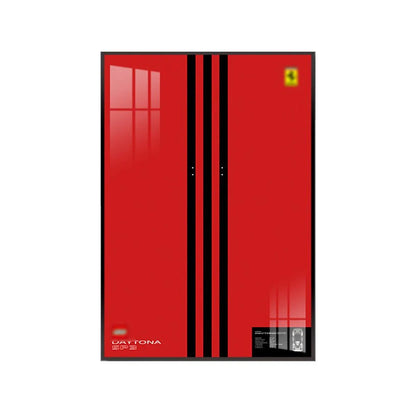 Premium Wall Display Frame for LEGO® Technic™ Ferrari Daytona SP3 42143 - brickzonehub