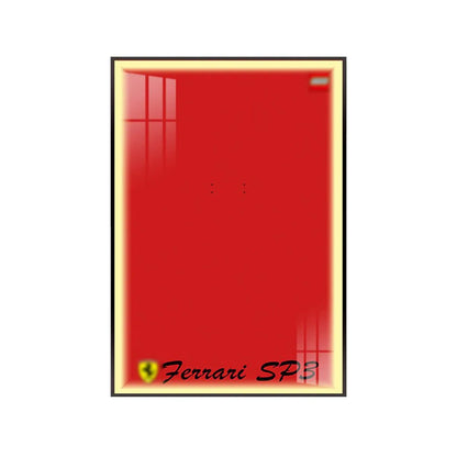 Premium Wall Display Frame for LEGO® Technic™ Ferrari Daytona SP3 42143 - brickzonehub