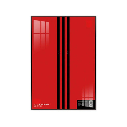 Premium Wall Display Frame for LEGO® Technic™ Ferrari Daytona SP3 42143 - brickzonehub