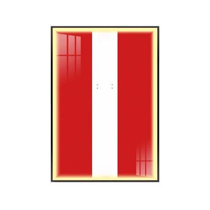 Premium Wall Display Frame for LEGO® Technic™ Ferrari Daytona SP3 42143 - brickzonehub