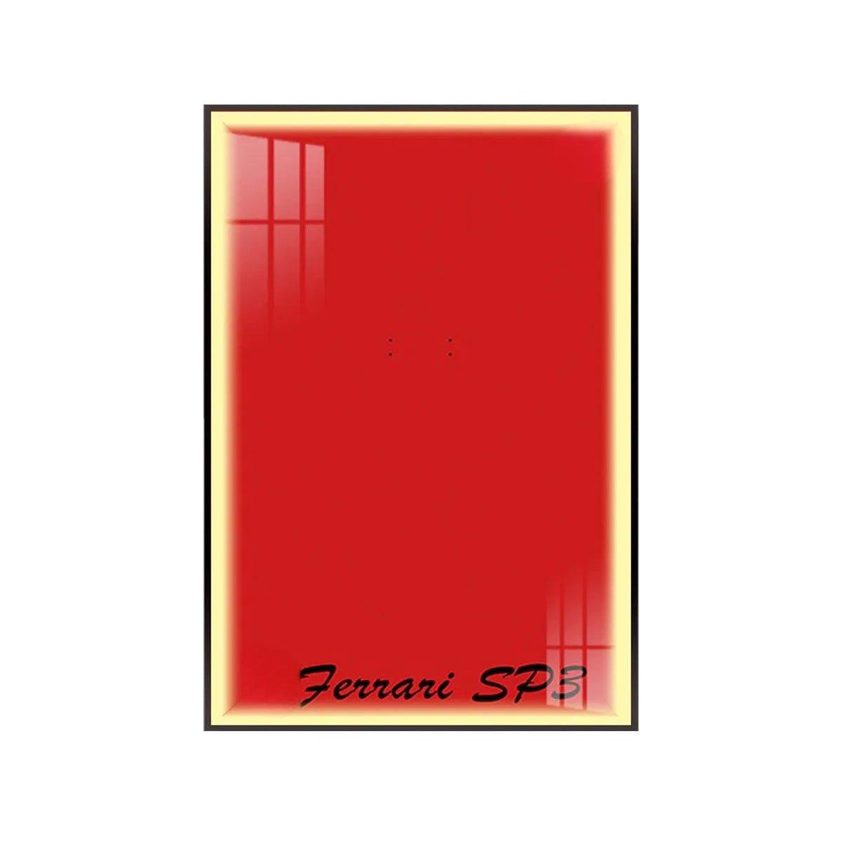 Premium Wall Display Frame for LEGO® Technic™ Ferrari Daytona SP3 42143 - brickzonehub