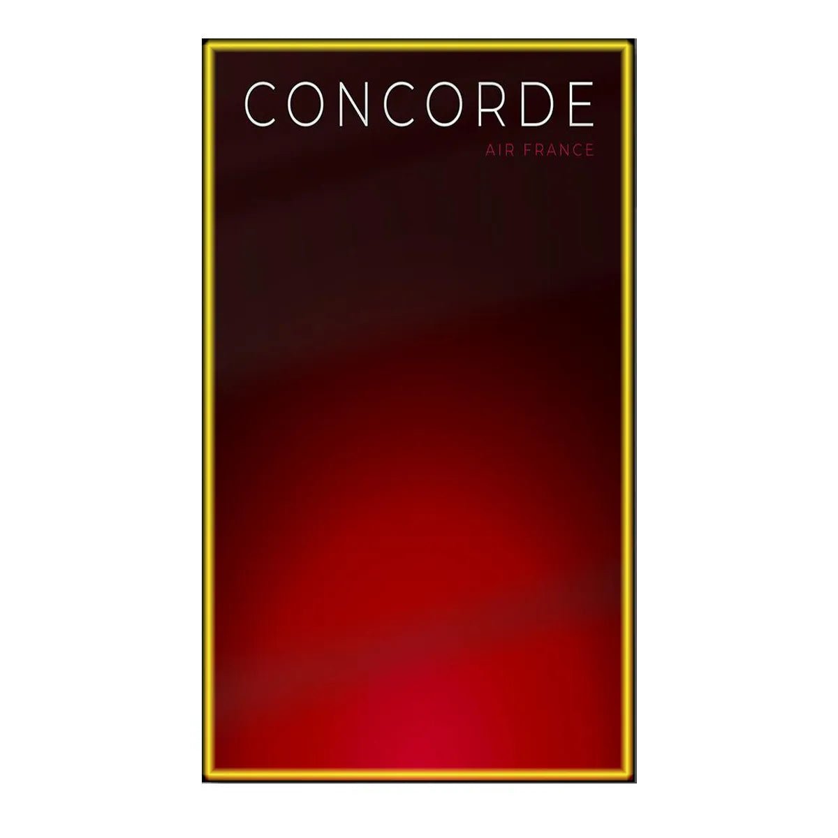 Premium Wall Mount Display Frame Compatible with LEGO® Icons Concorde 10318 - brickzonehub