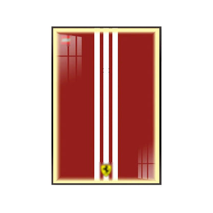 Premium Wall Mount Display Frame for LEGO® Technic™ Ferrari 488 GTE 42125 - brickzonehub