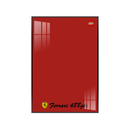 Premium Wall Mount Display Frame for LEGO® Technic™ Ferrari 488 GTE 42125 - brickzonehub