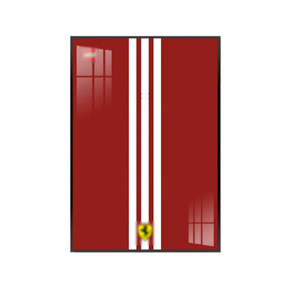 Premium Wall Mount Display Frame for LEGO® Technic™ Ferrari 488 GTE 42125 - brickzonehub