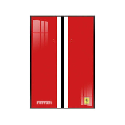 Premium Wall Mount Display Frame for LEGO® Technic™ Ferrari 488 GTE 42125 - brickzonehub