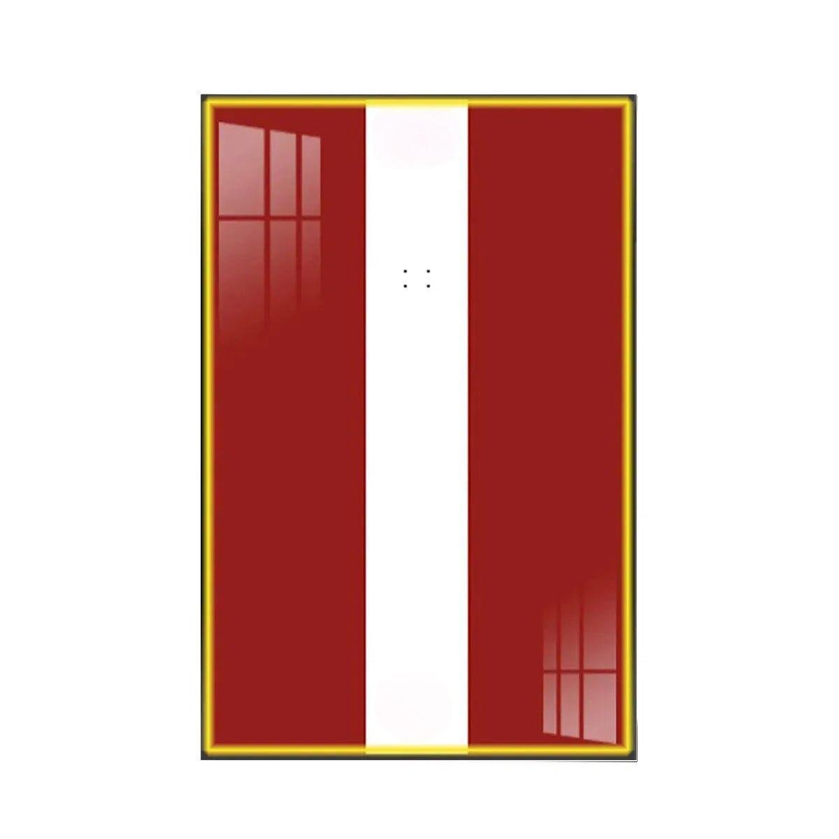 Premium Wall Mount Display Frame for LEGO® Technic™ Ferrari 488 GTE 42125 - brickzonehub