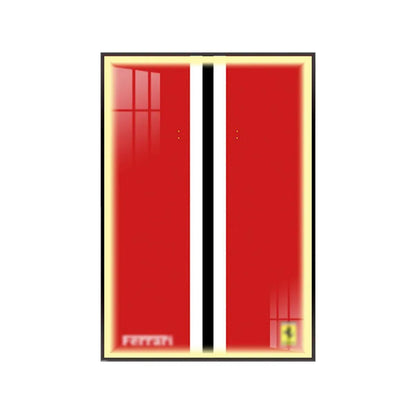 Premium Wall Mount Display Frame for LEGO® Technic™ Ferrari 488 GTE 42125 - brickzonehub