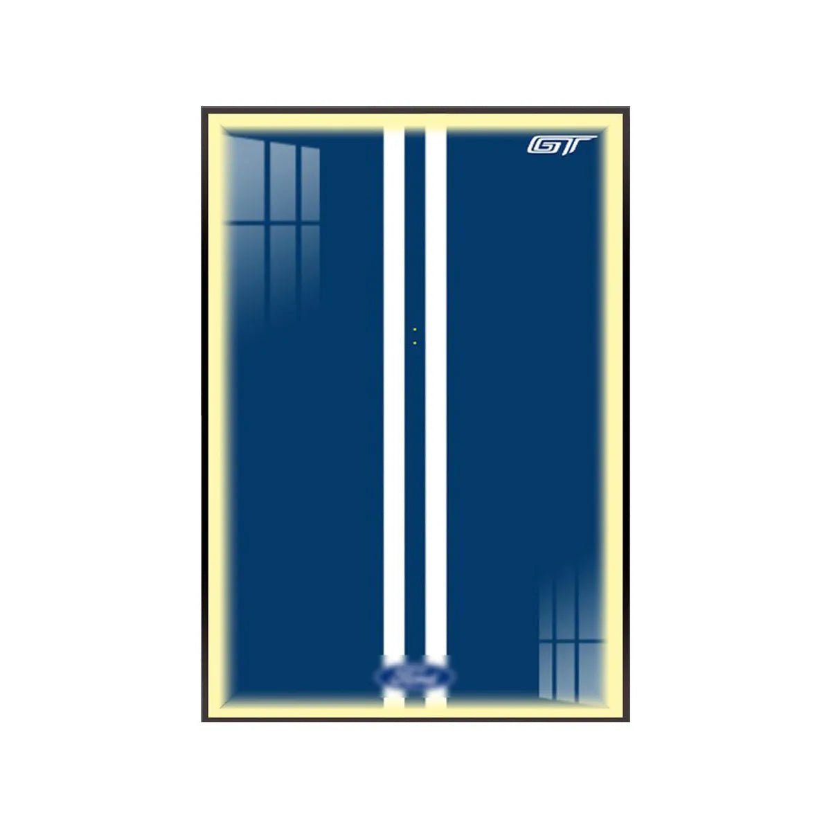 Premium Wall Mount Display Frame for LEGO® Technic™ Ford GT 42154 - brickzonehub