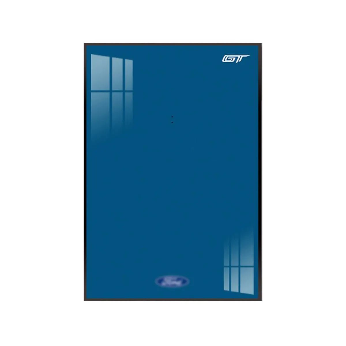 Premium Wall Mount Display Frame for LEGO® Technic™ Ford GT 42154 - brickzonehub