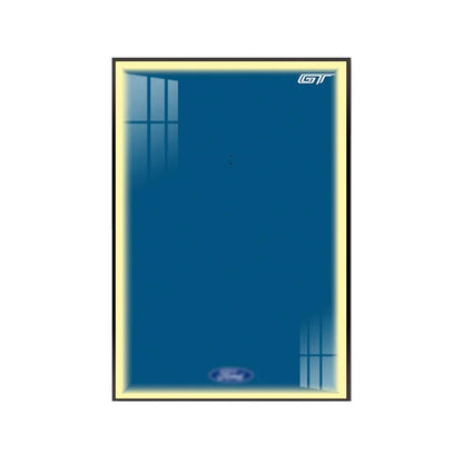 Premium Wall Mount Display Frame for LEGO® Technic™ Ford GT 42154 - brickzonehub